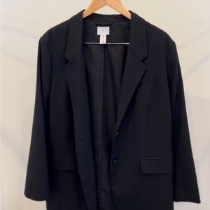 Black H&M Blazer :)